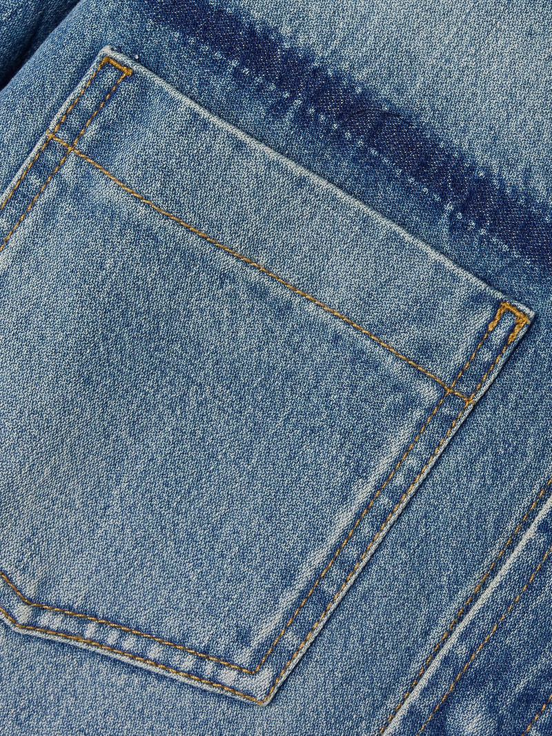 Oversized Denim Shirt 5