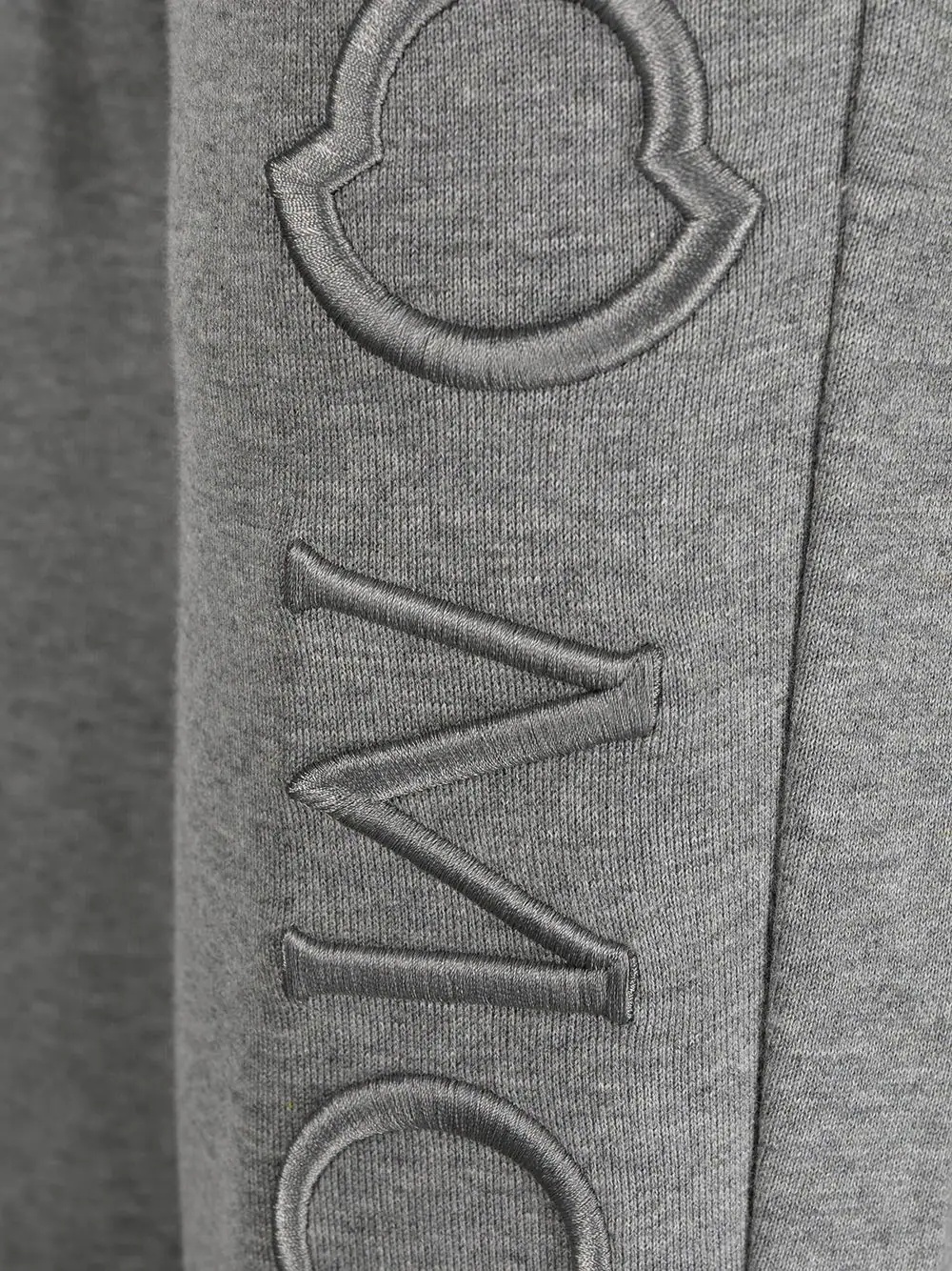 logo-embossed track pants - 6