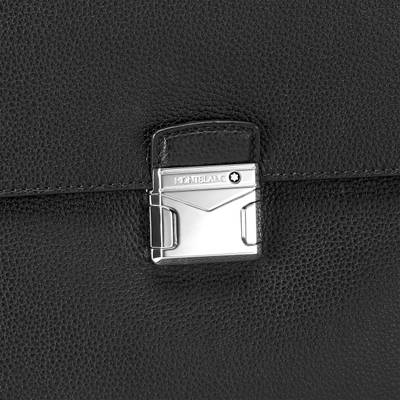 Montblanc Meisterstück Soft Grain Single Gusset Briefcase outlook