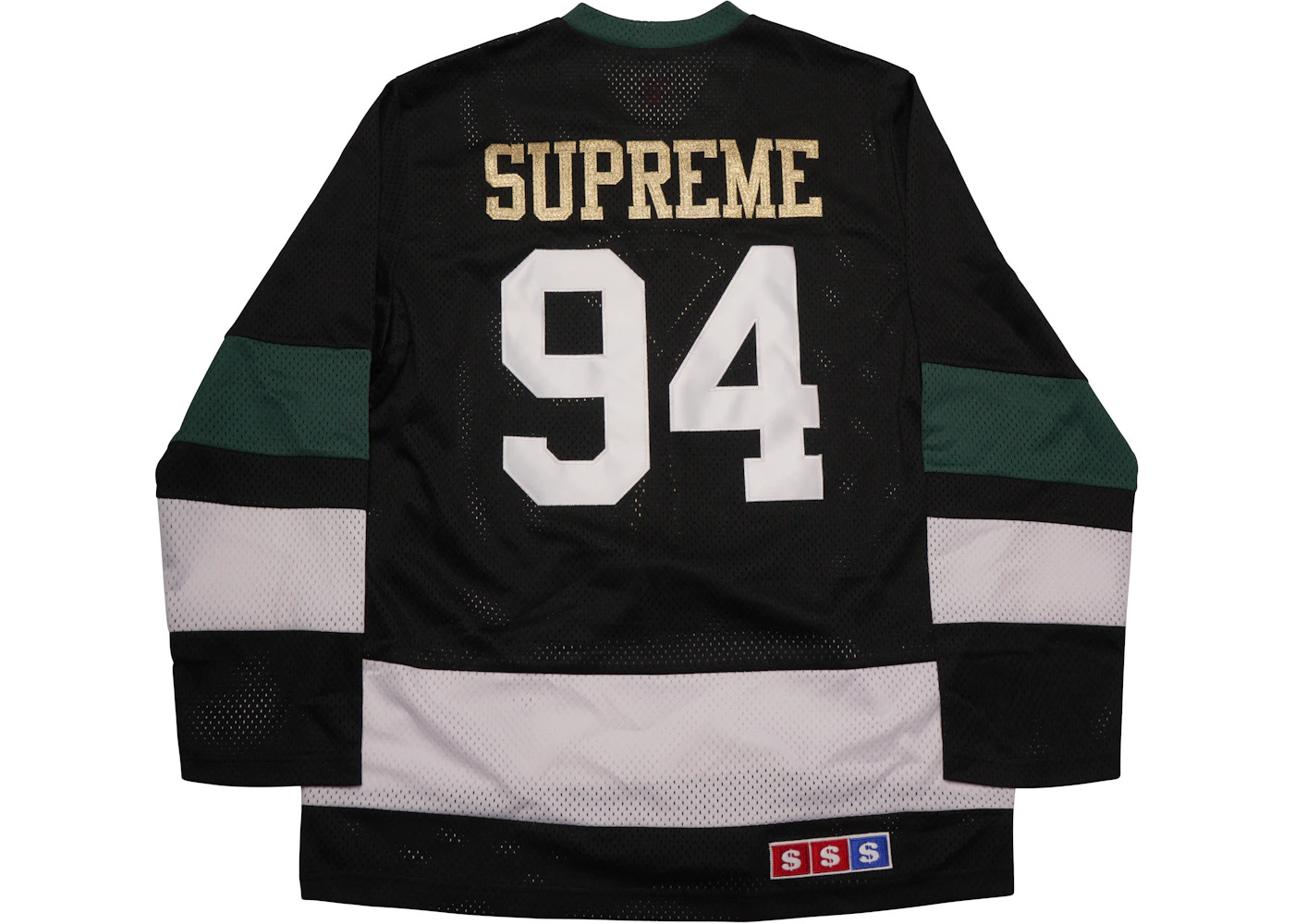 Supreme Ankh Hockey Jersey Black - 2