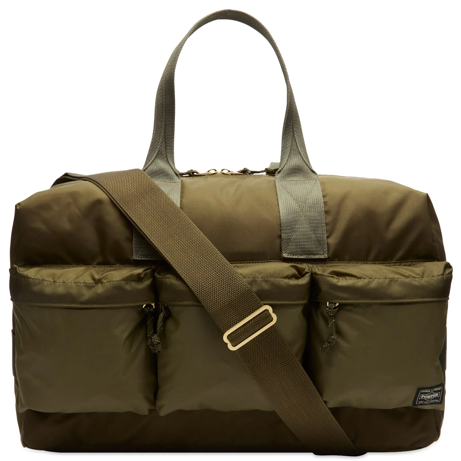 Porter-Yoshida & Co. Force 2-Way Duffle Bag - 1
