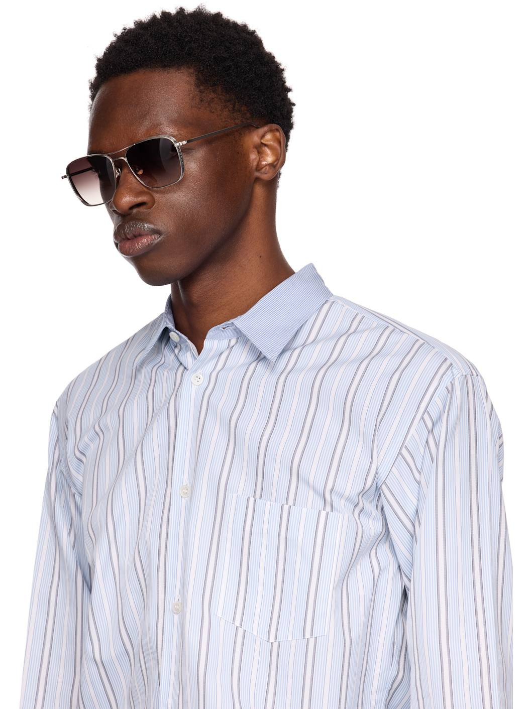 Silver M2099 Sunglasses - 4