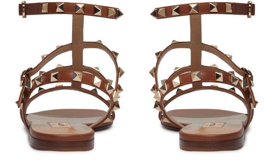 Rockstud sandals - 4