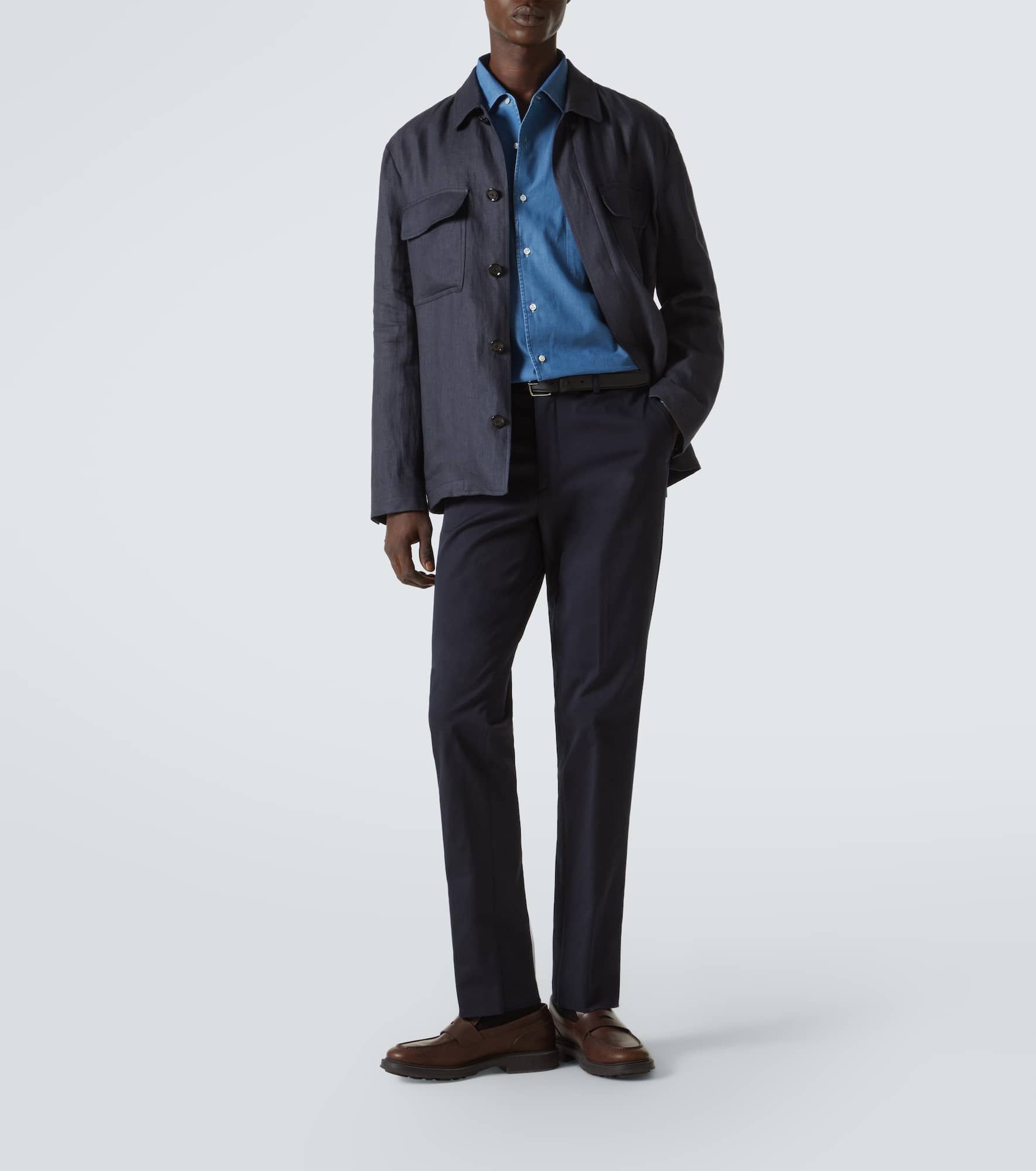 André denim shirt - 2