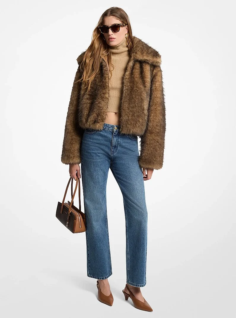 Faux Fur Jacket - 1