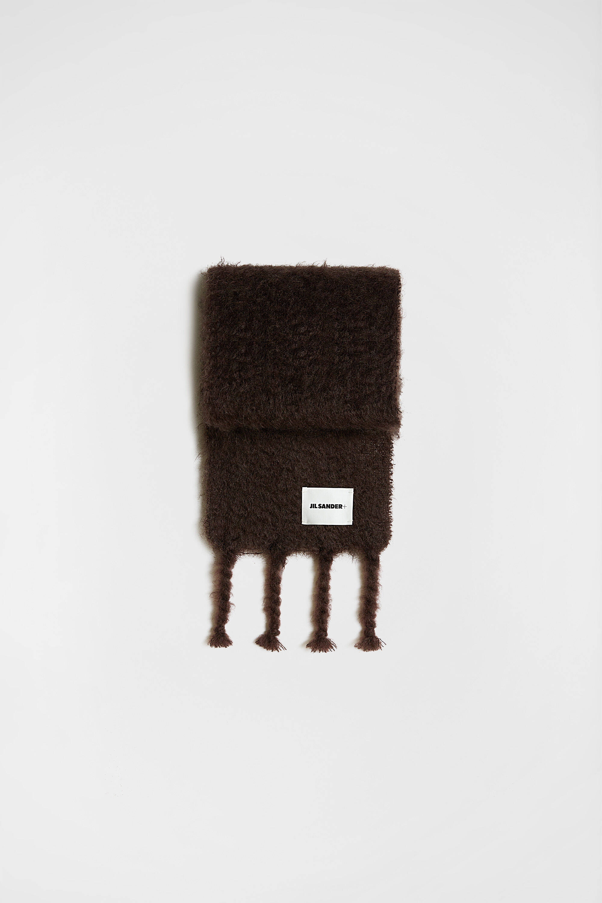 Wool Blend Scarf - 4