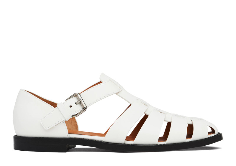 Fisherman
Nevada Leather Sandal White 1