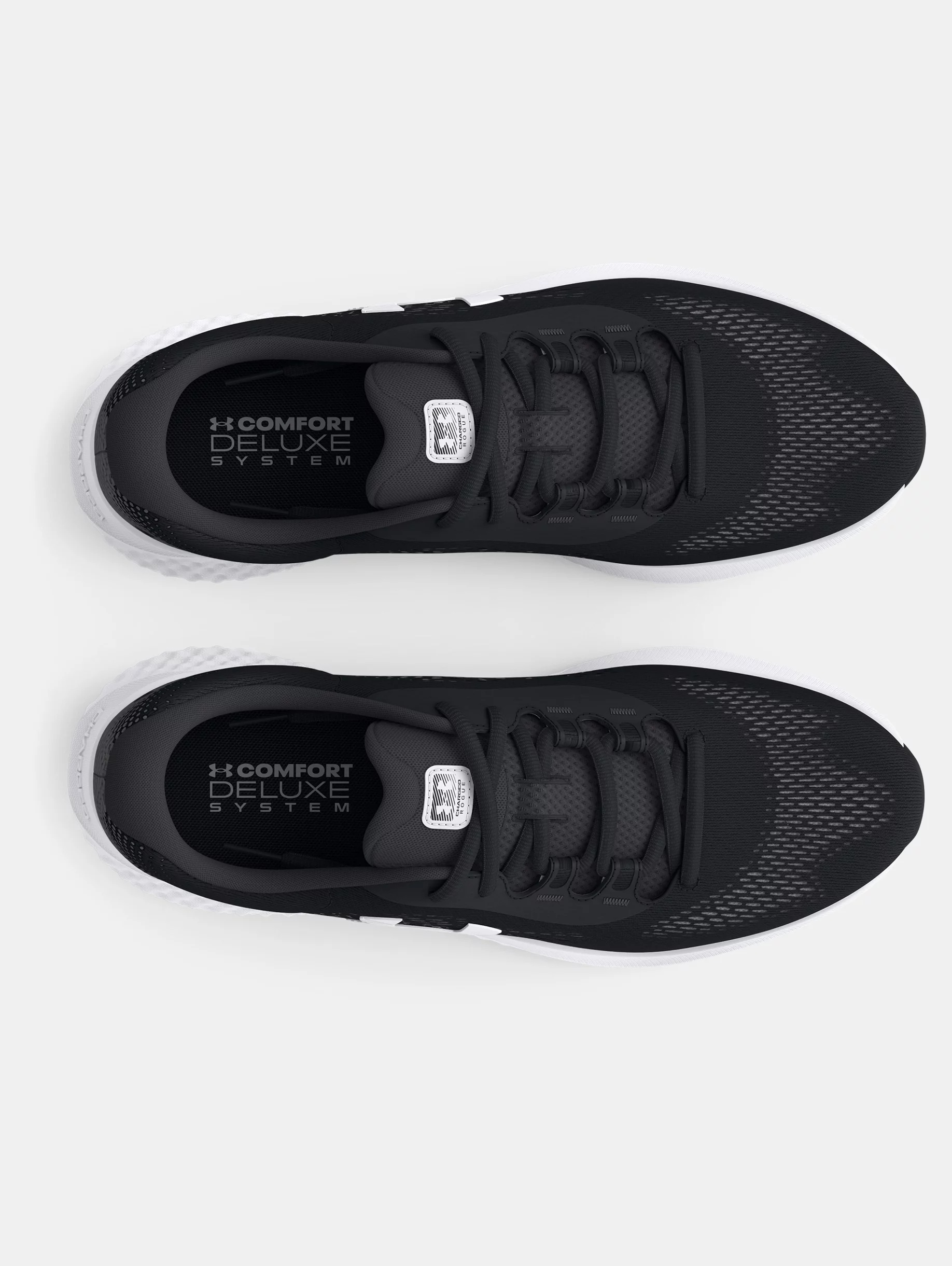Men's UA Rogue 4 Wide (4E) Running Shoes - 3