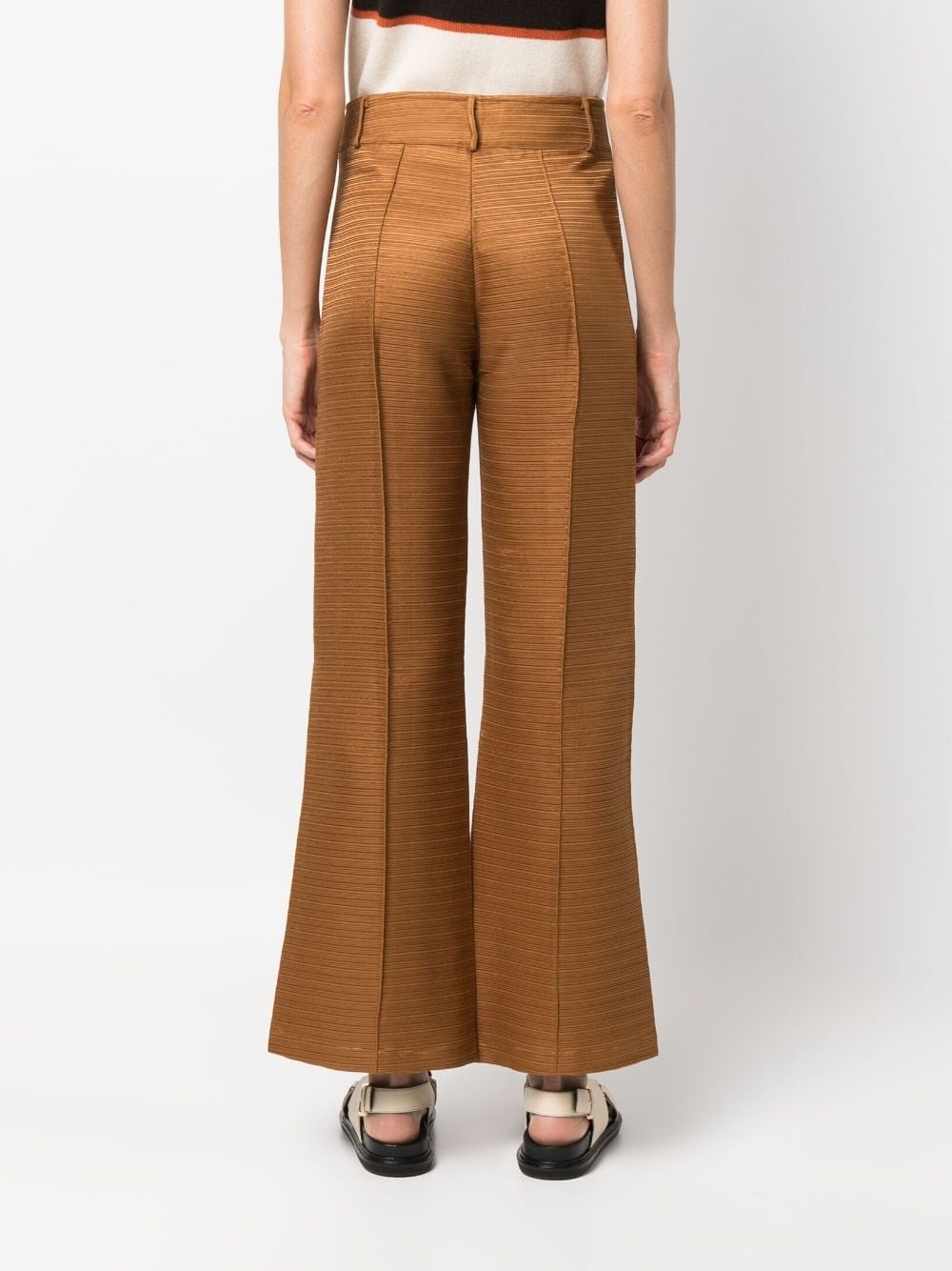 Yoshitomo straight-leg trousers - 4