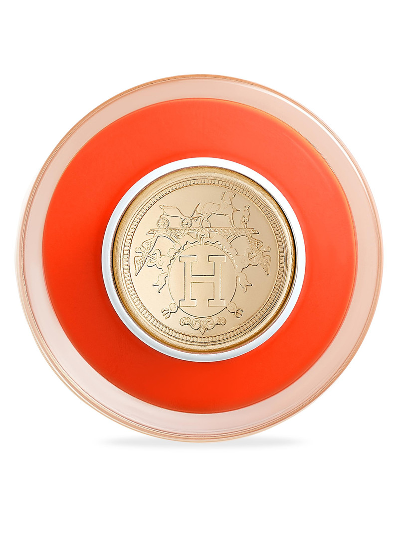 Women's Les Mains Hermès Nail Enamel - 39 Orange Poppy 5