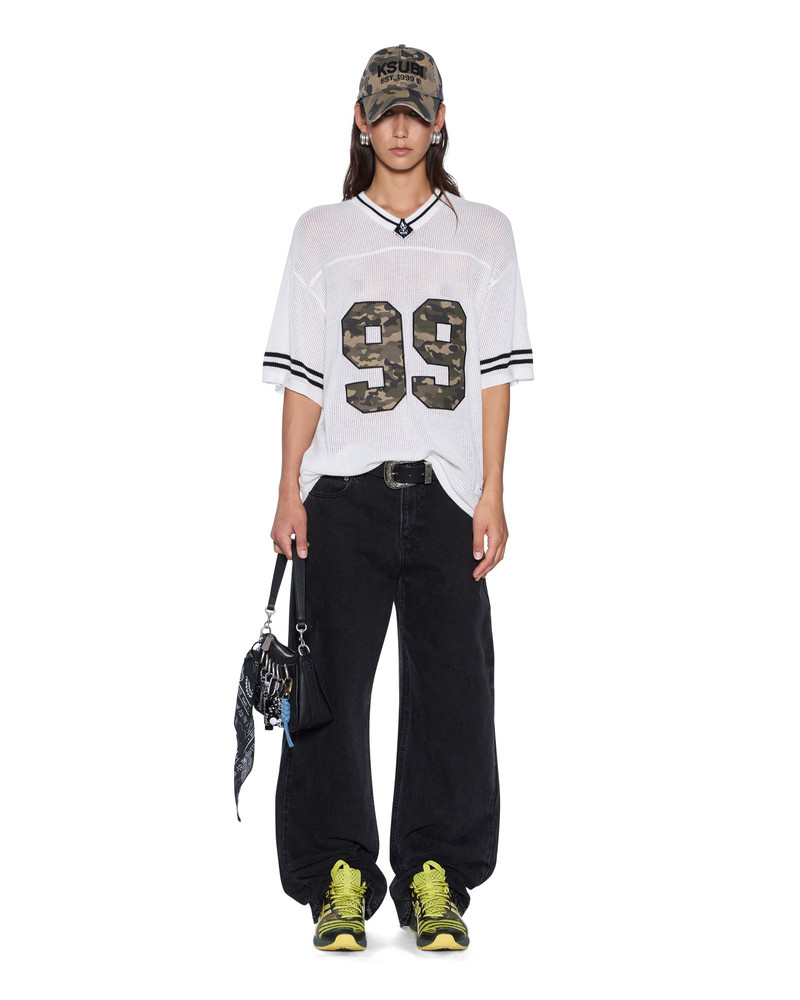 Ksubi DERBY BOYFRIEND SS JERSEY CAMO SHELL outlook