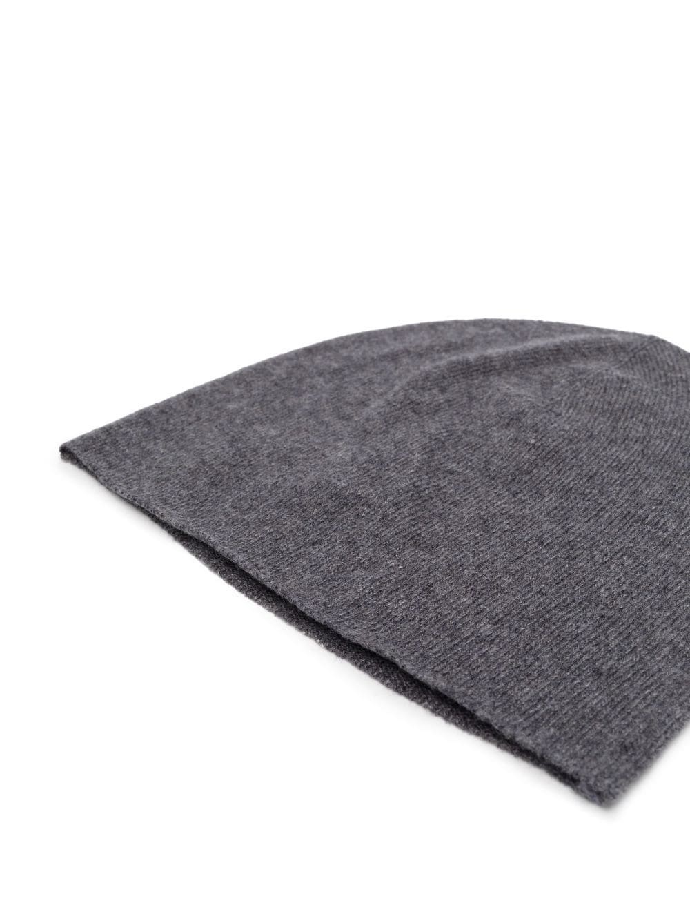 fine-knit cashmere beanie - 2