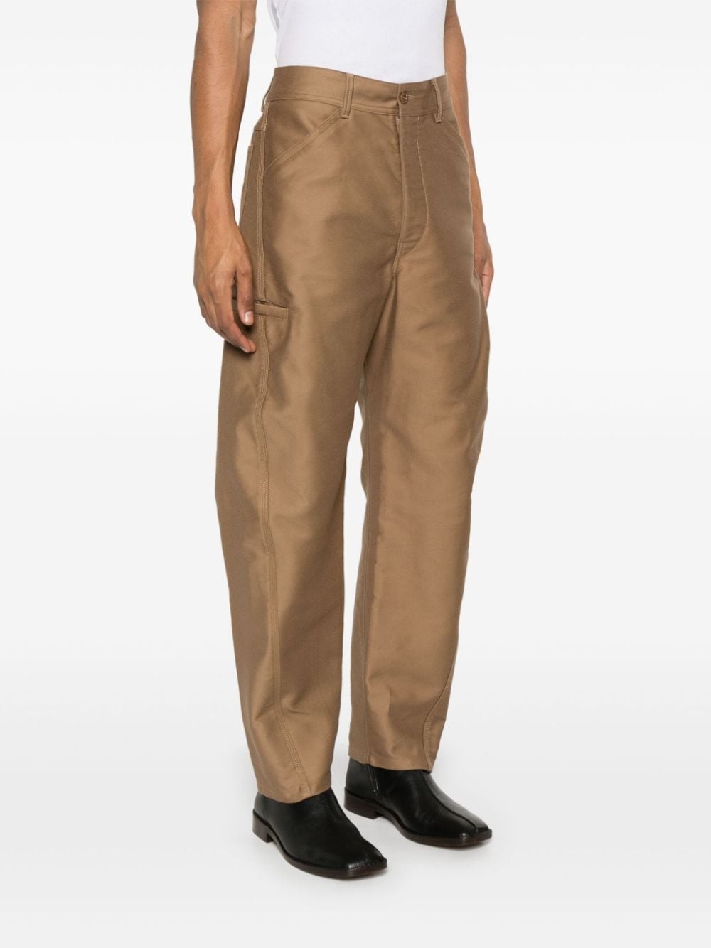 twisted trousers - 3