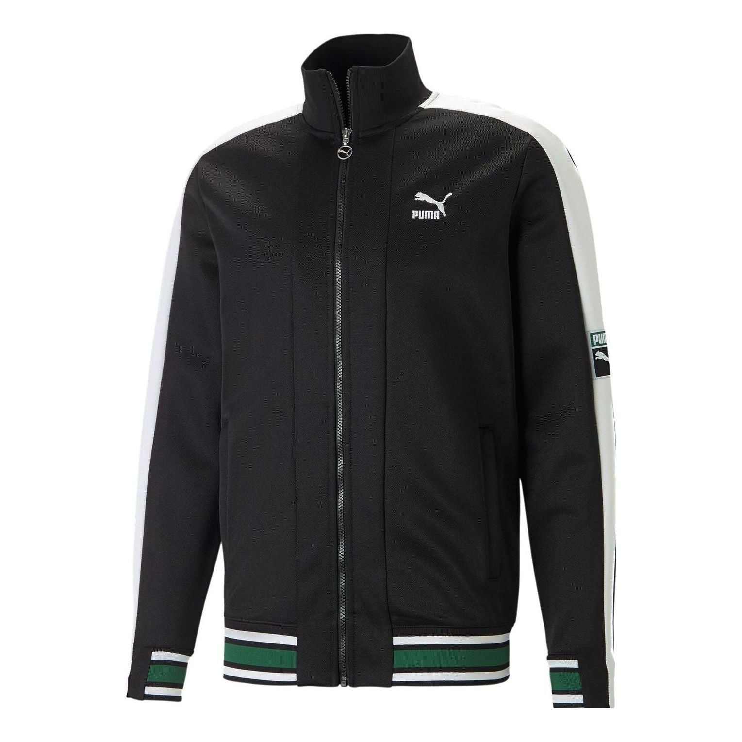 PUMA T7 Archive Remaster Track Jacket 'Black' 620576-01 - 1