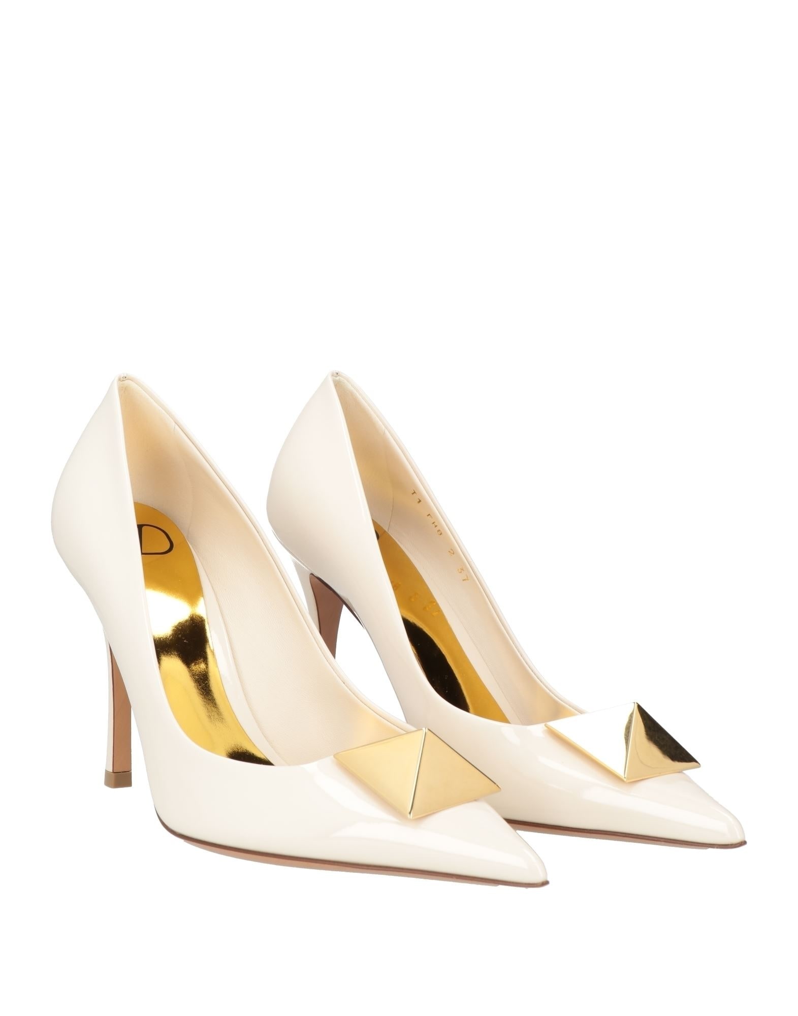 Cream Women's Pump - 2