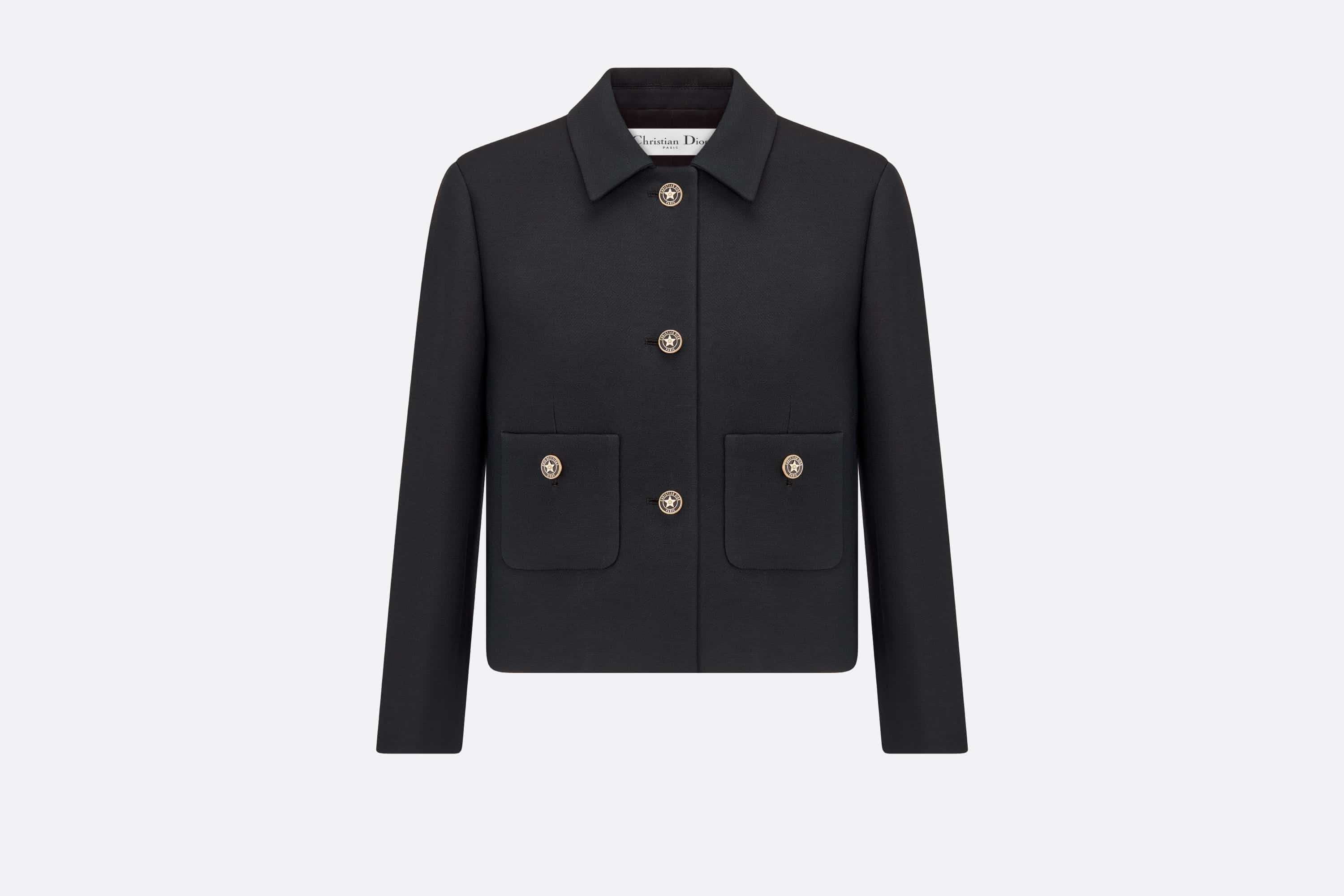 Dior Cropped Jacket | REVERSIBLE