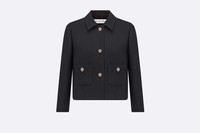Dior Cropped Jacket 関税込 ディオール割引 Dior Cropped Jacket | REVERSIBLE