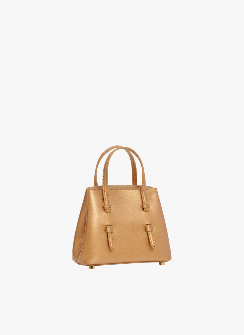 Alaïa MINA 16 BAG IN METALLIC GOATSKIN outlook