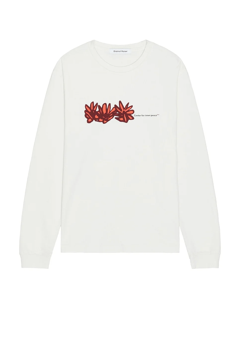 California Cotton Long Sleeve Tee - 1