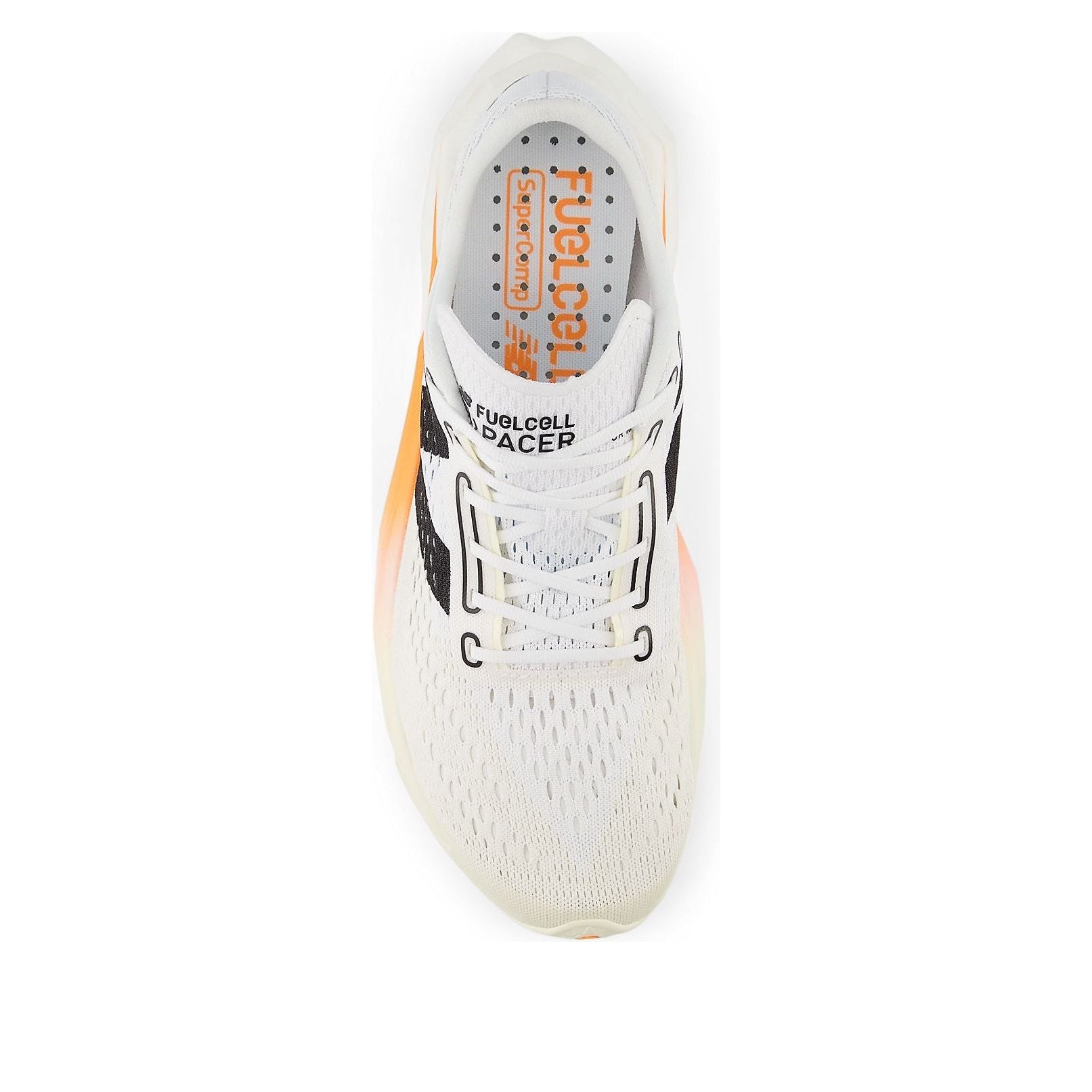 New Balance FuelCell SuperComp Pacer v2 'Hot Mango White' MFCRRCH2 - 4