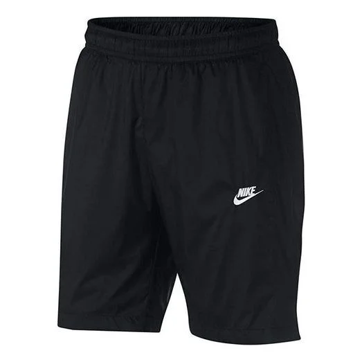 Nike Casual Sport Work OutBreathable Fabric Shorts Men's Black 927994-010 - 1