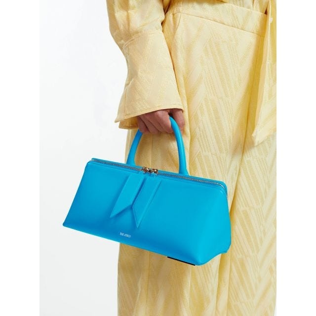 Sunday turquoise elongated everyday bag - 2