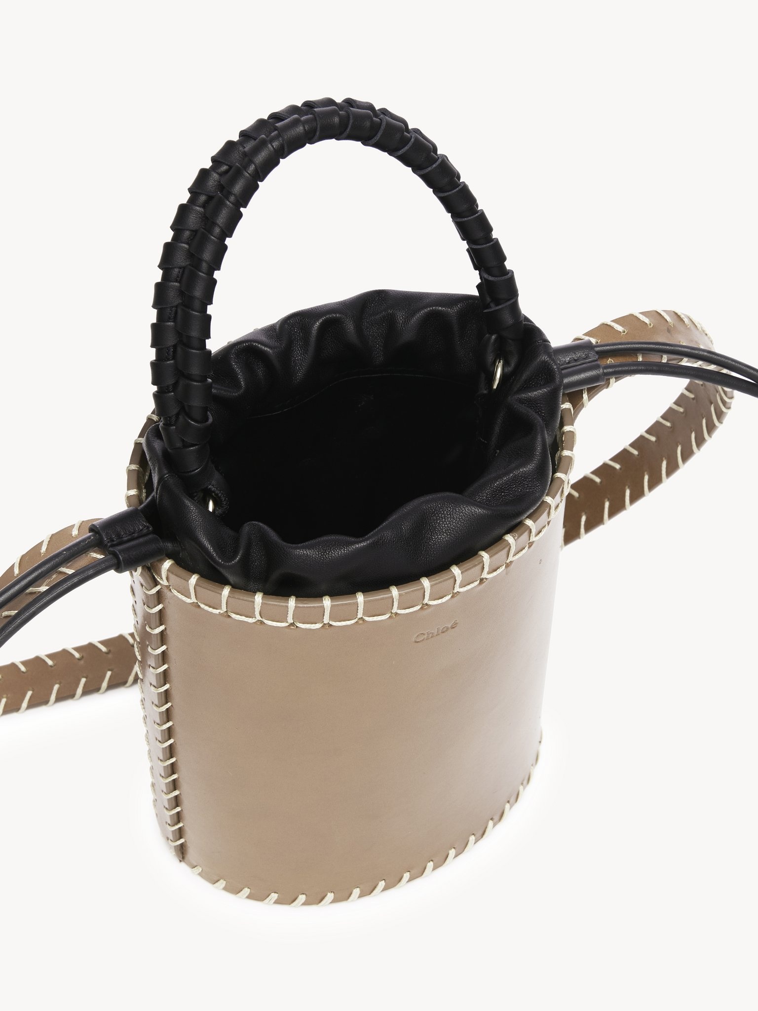 MINI LOUELA BUCKET BAG - 5