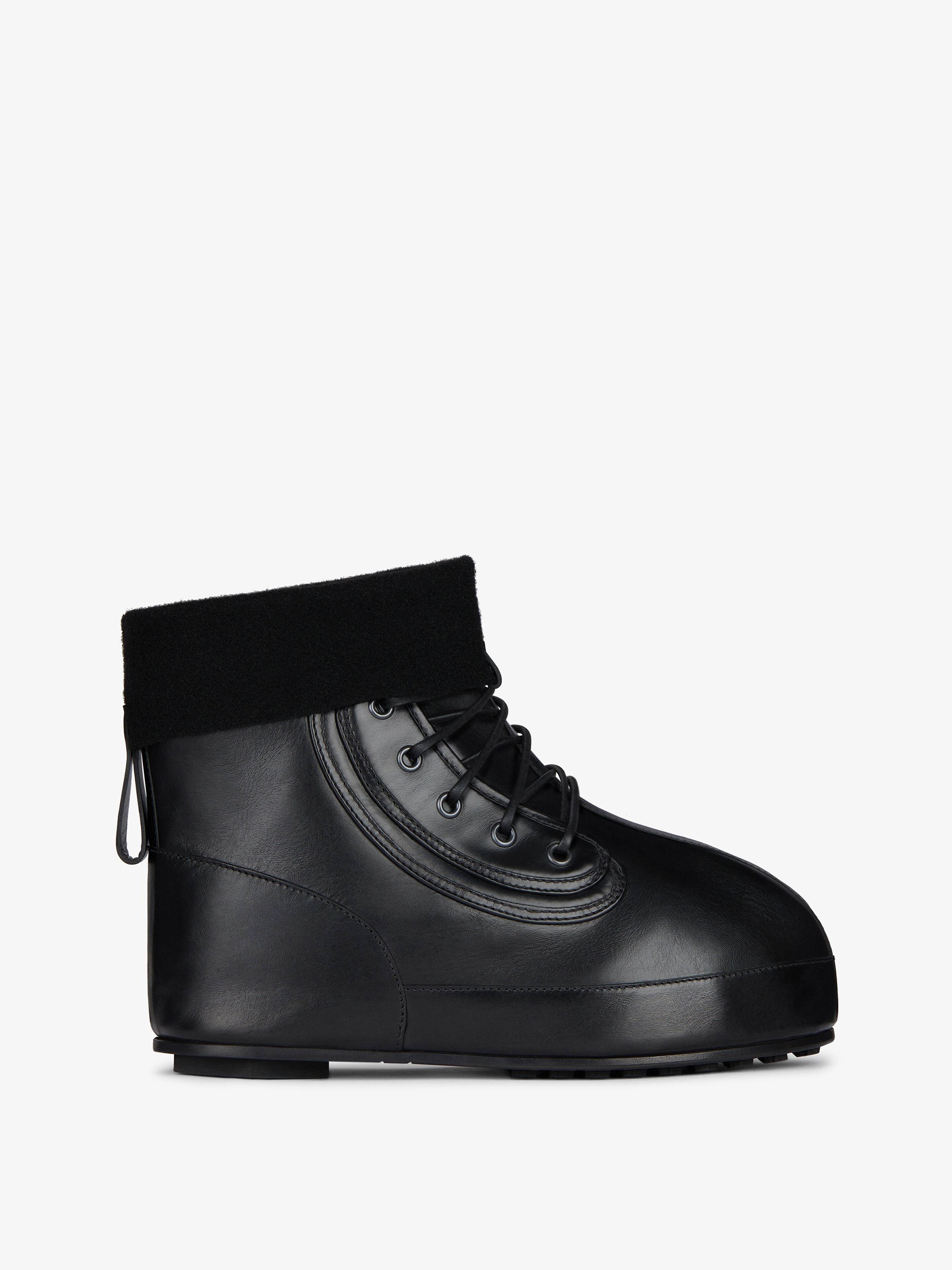 ANKLE BOOTS IN LEATHER - 1