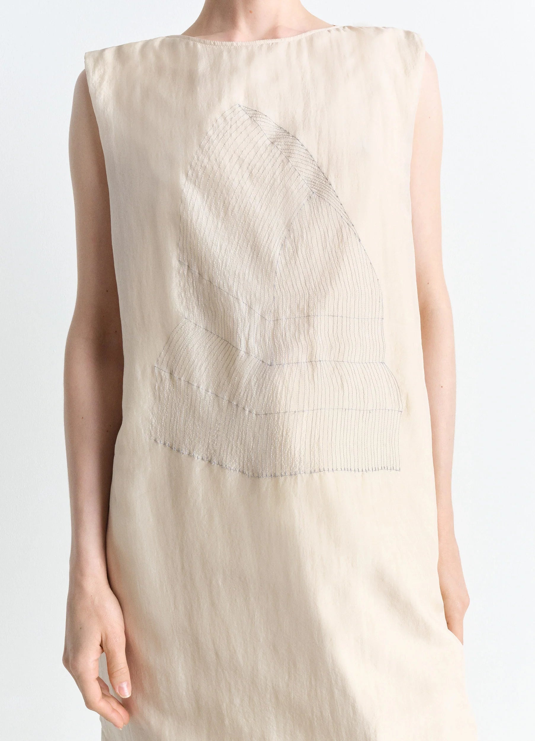 PHILIPPE WEISBECKER DOUBLE LAYER TOP - 2