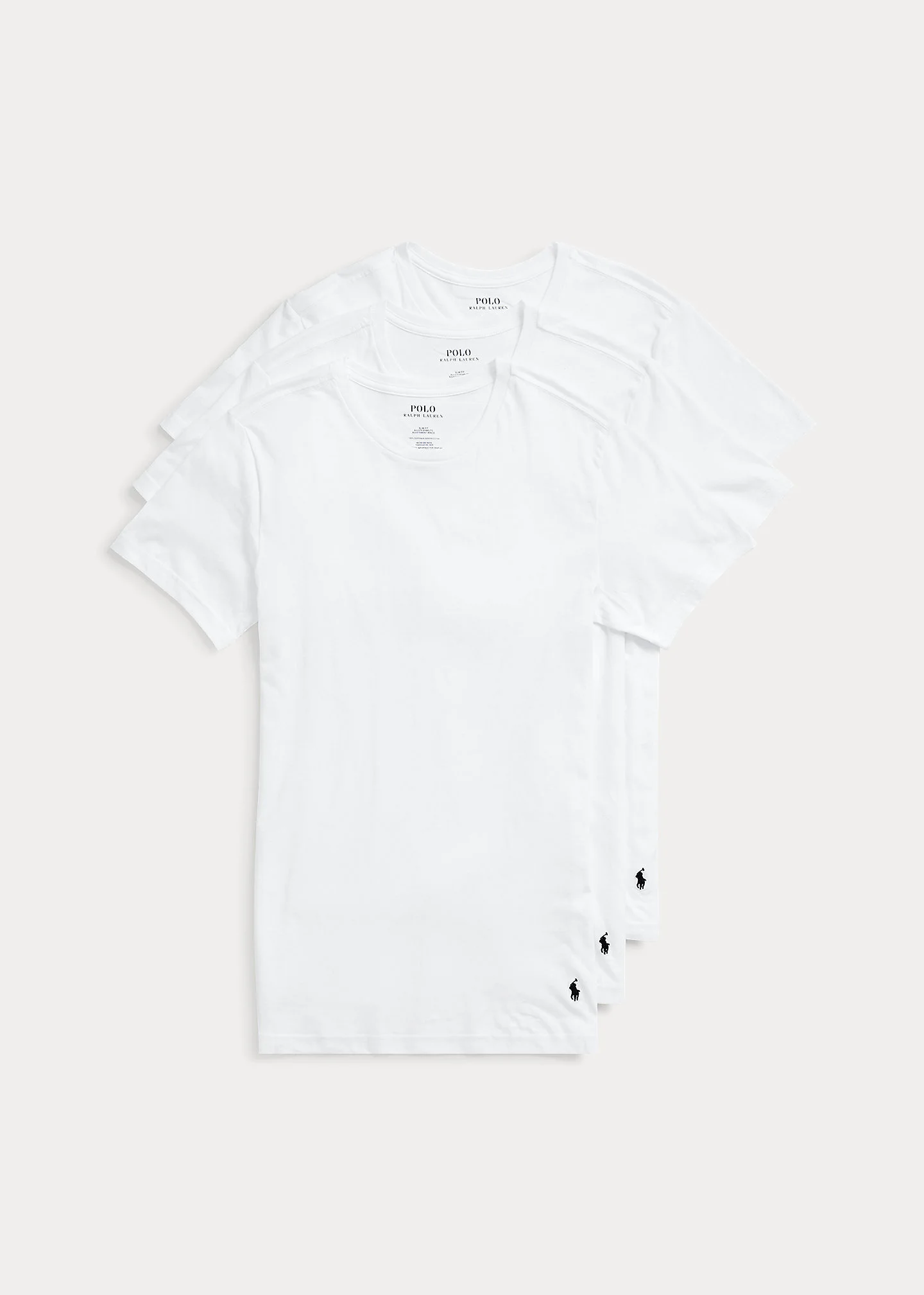 Slim Fit Wicking Crew 3-Pack - 1