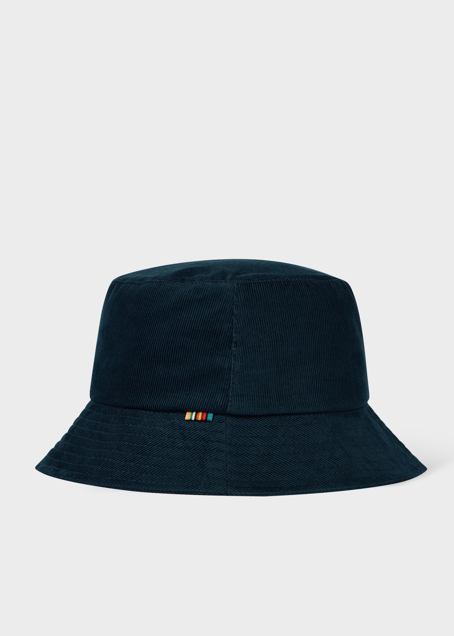 Navy Cord Bucket Hat - 1