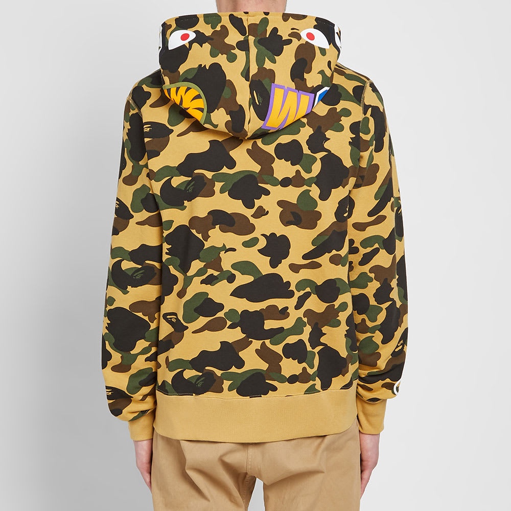 A Bathing Ape 1st Camo 2nd Ape Hoody - 4