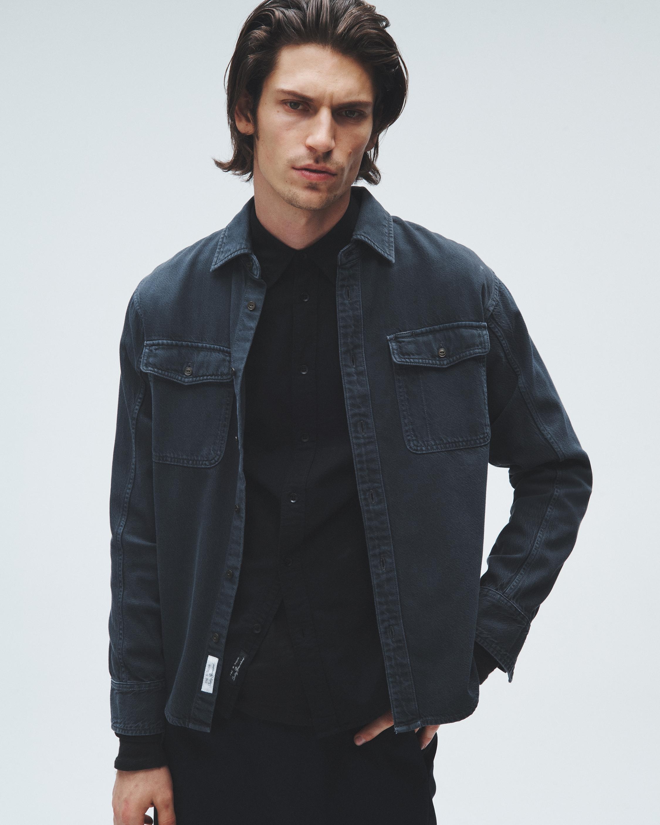 Featherweight Denim Engineered Jack Shirt
Classic Fit Button Down - 5