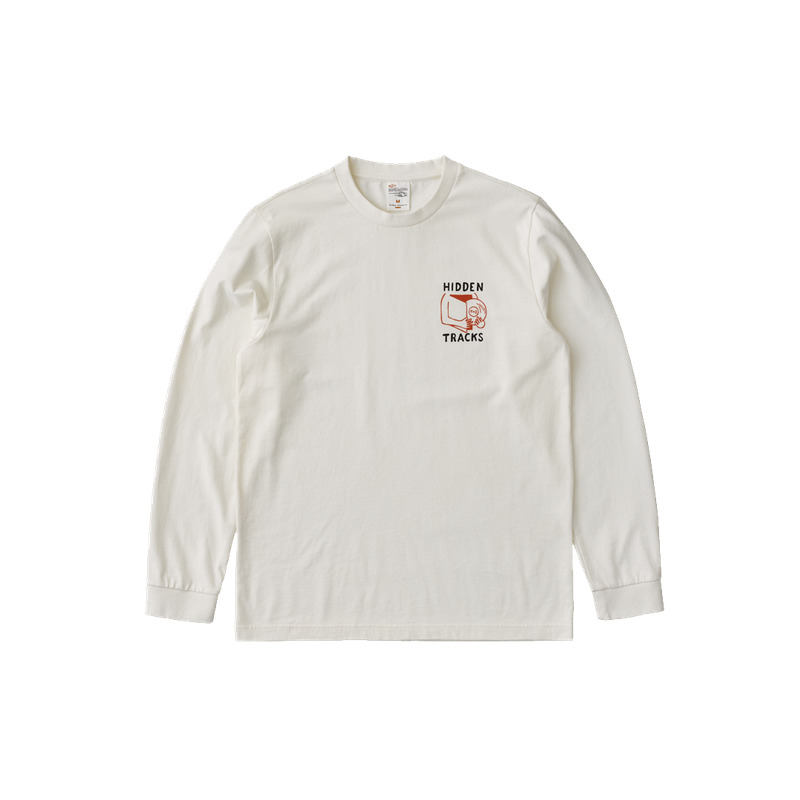 Rudi Hidden Tracks Chalk White - 7