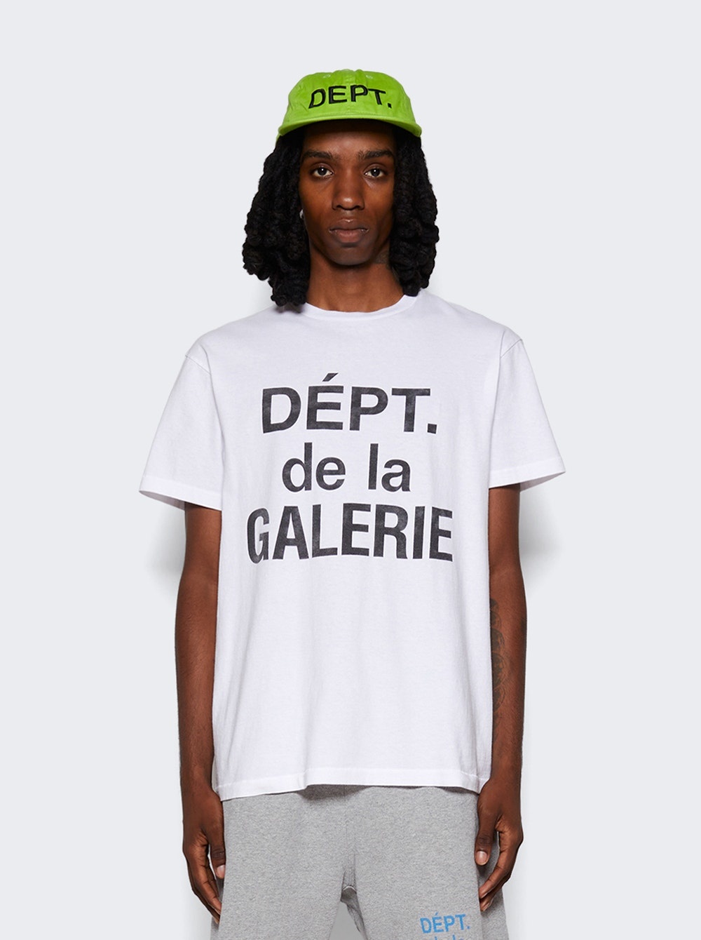 Dept. de la Galerie T-Shirt White - 3