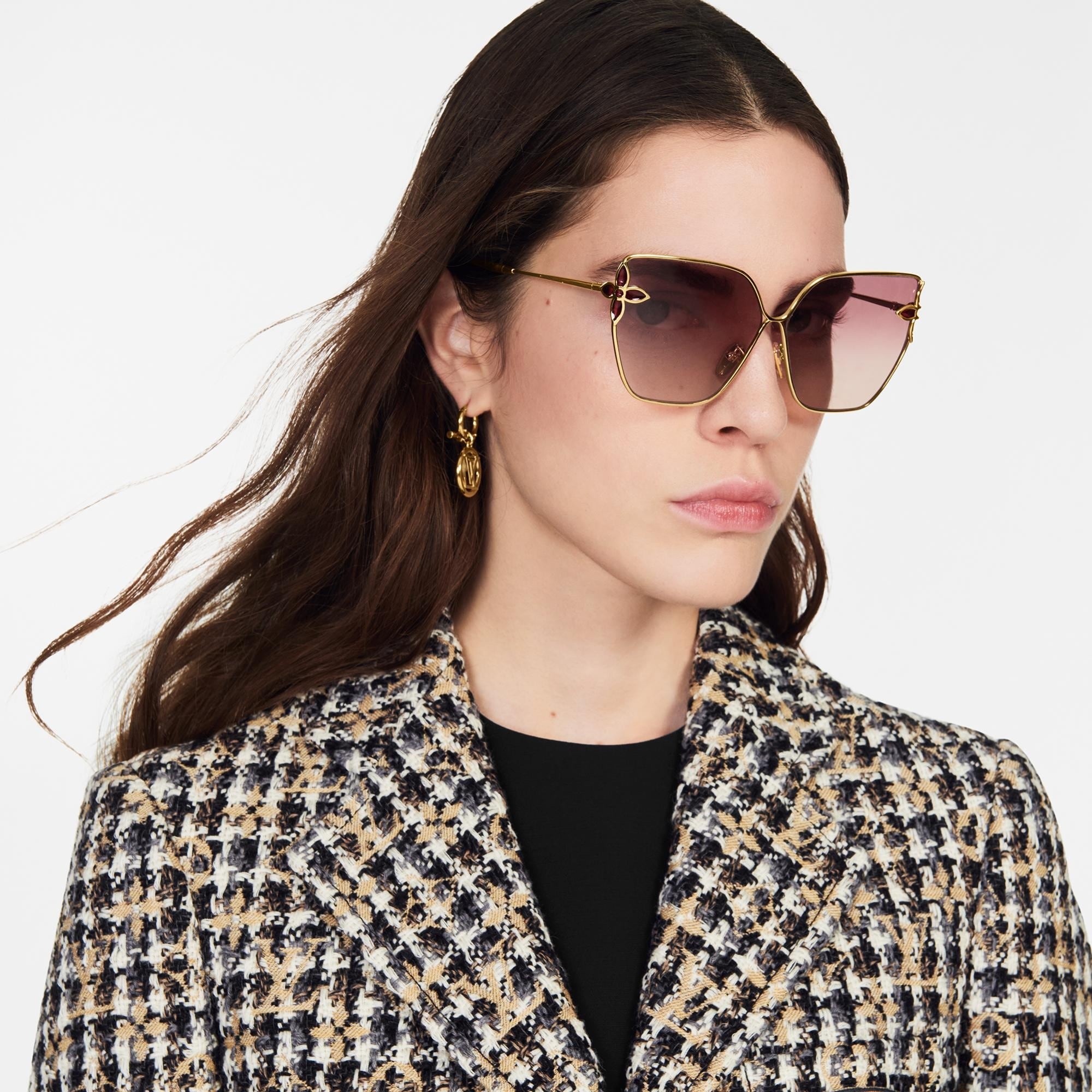 LV Petal Cat Eye Sunglasses - 2
