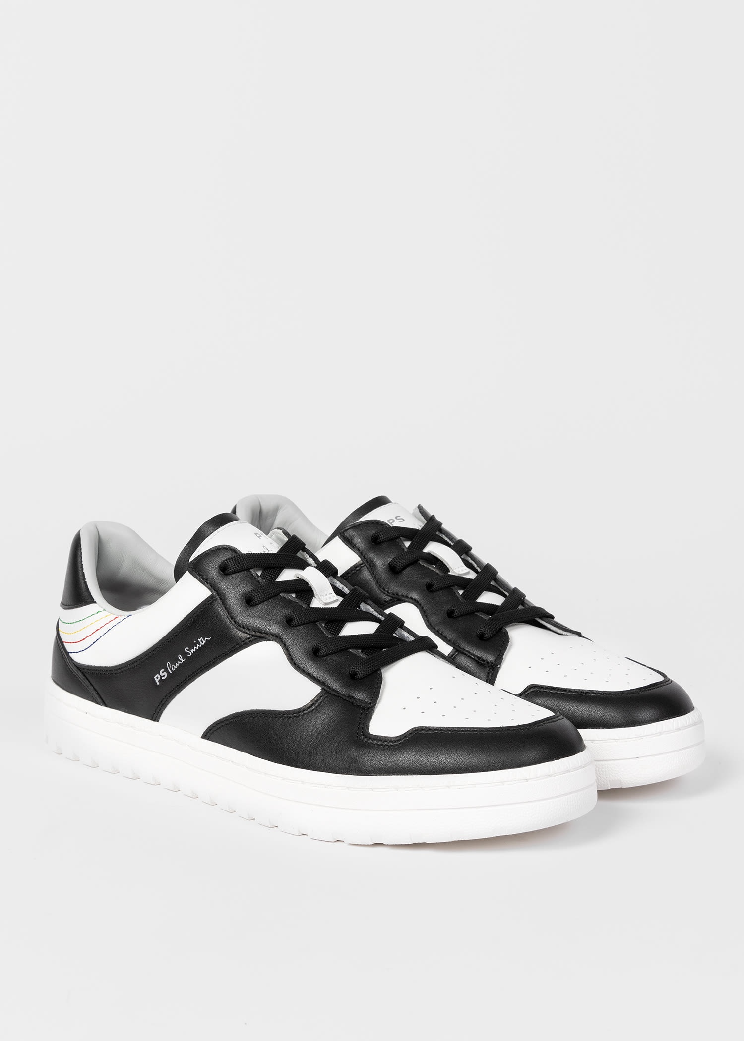 Leather 'Liston' Trainers - 3