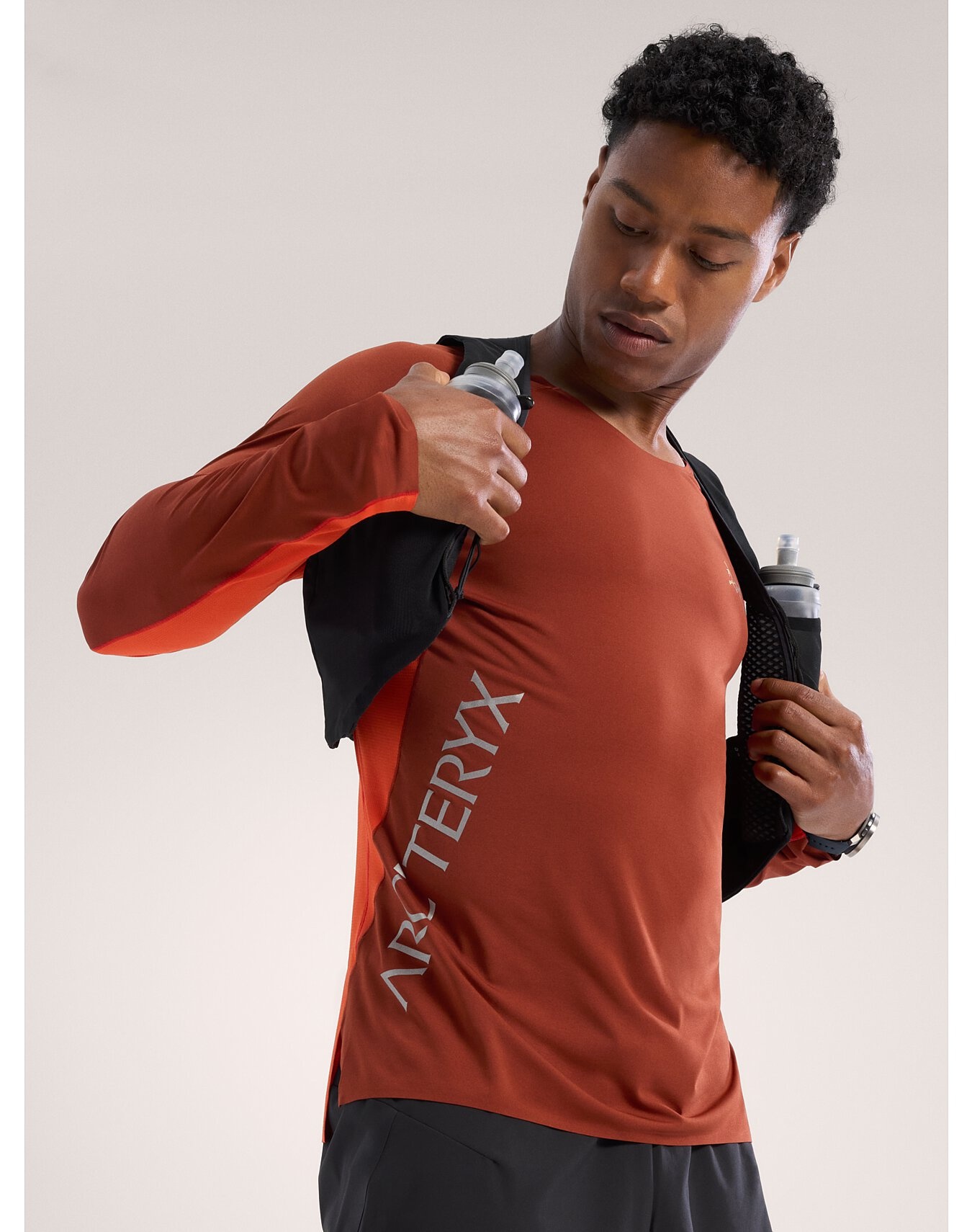 Norvan Downword Logo Shirt LS - 3