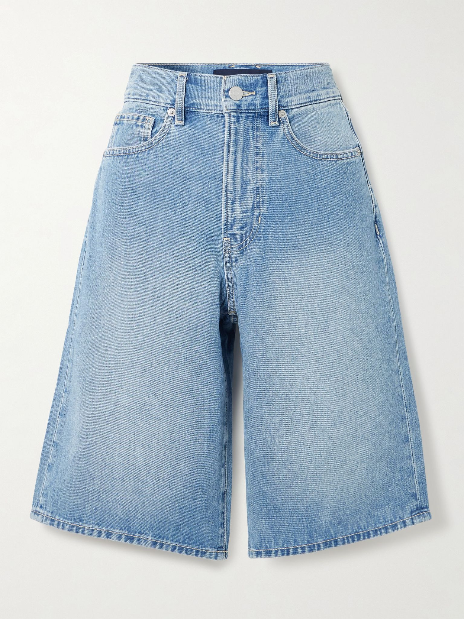 Charlotte denim shorts Light denim - 1