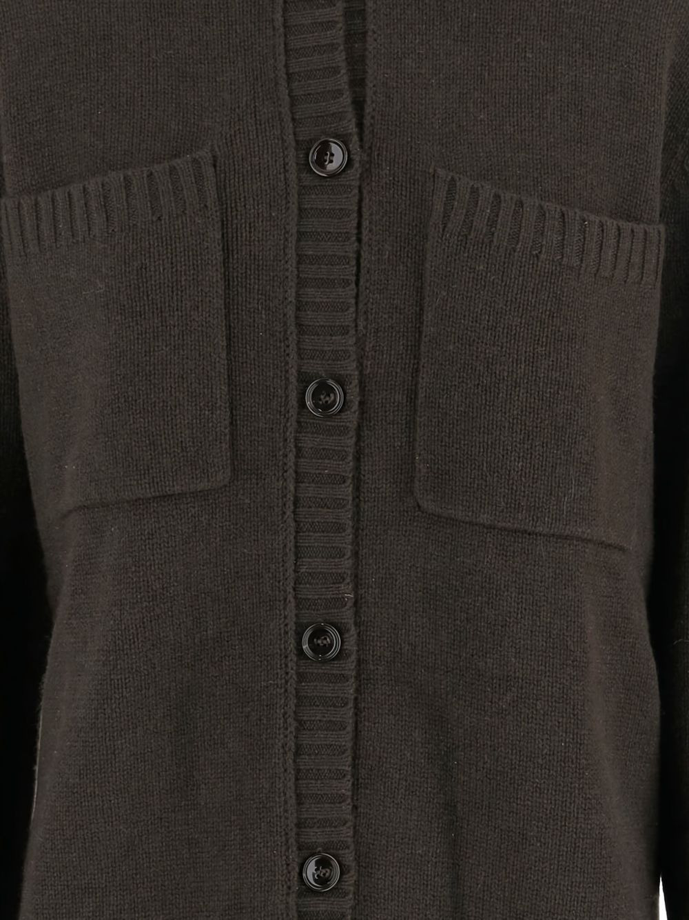 buttoned patch-pocket cardigan - 2
