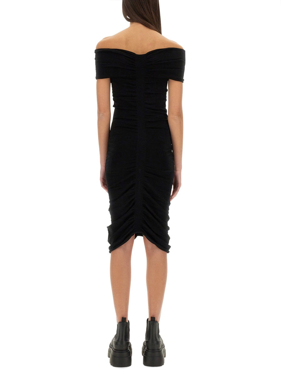 Alexander Wang Women Off Shoulder Dress - 3