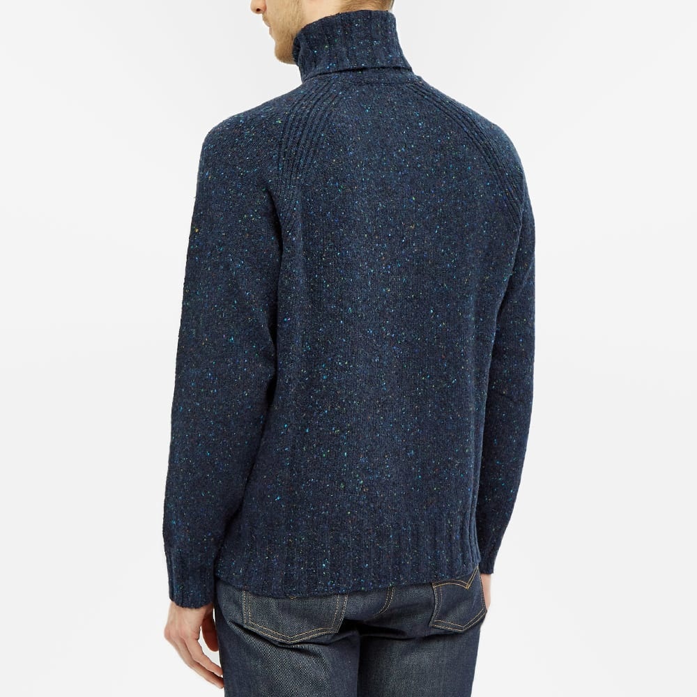 Paul Smith Shetland Roll Neck Knit - 5