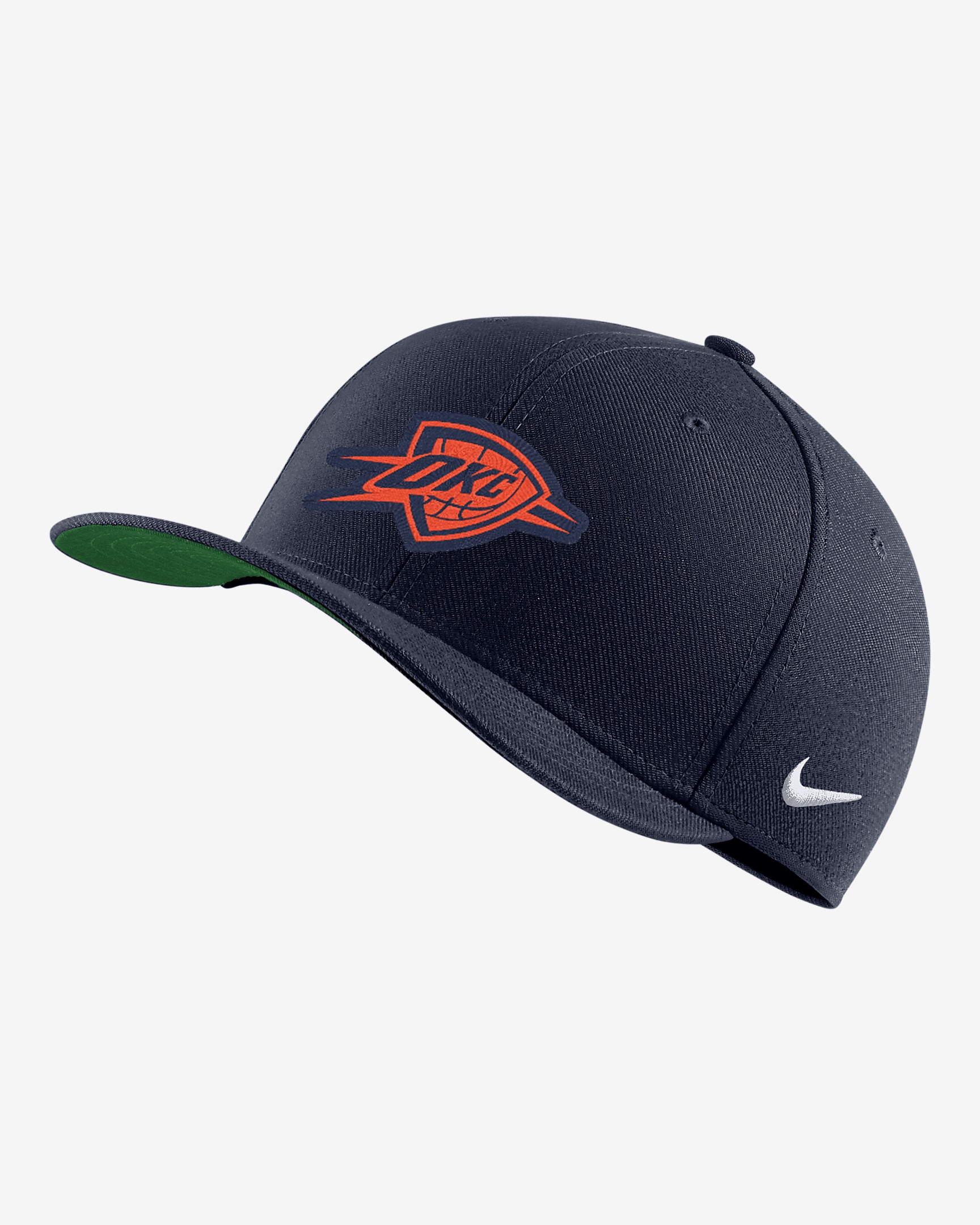 Oklahoma City Thunder City Edition Nike Unisex NBA Swoosh Flex Cap - 1