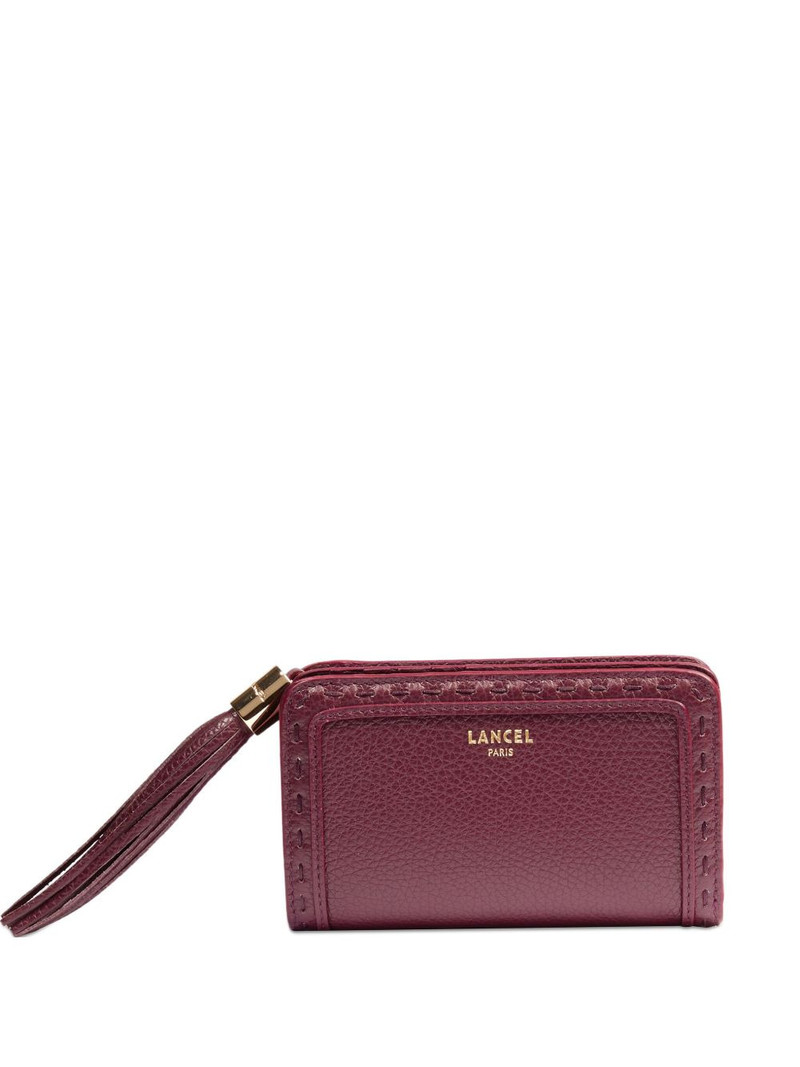tassel-embellished bi-fold wallet 1
