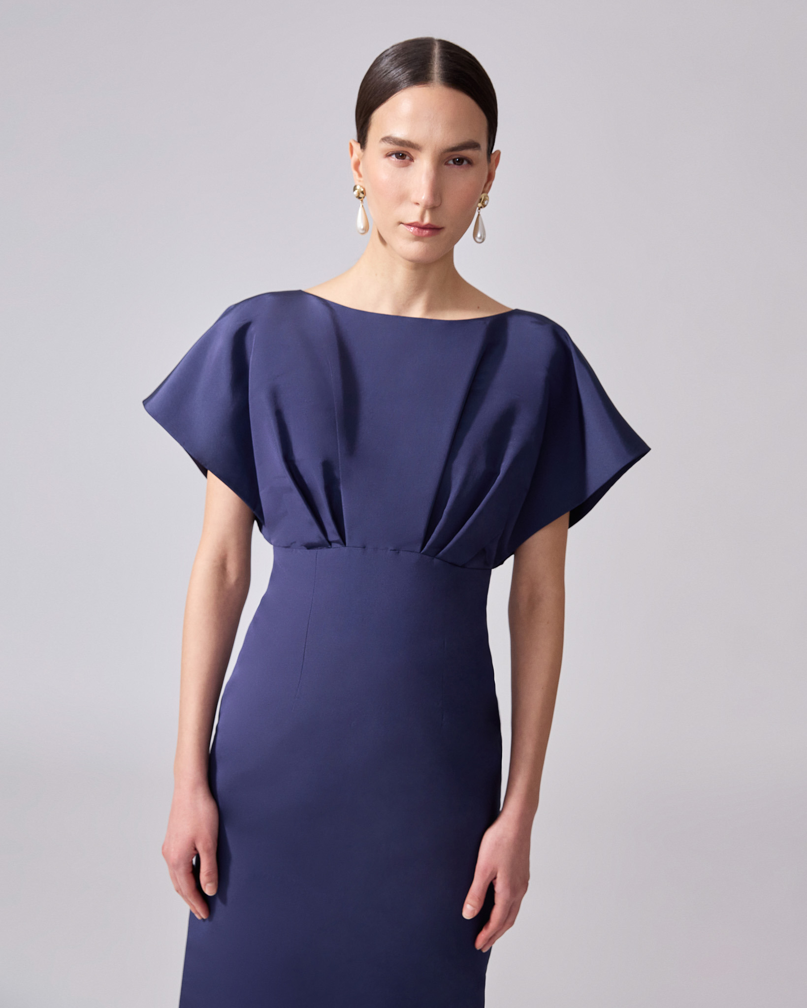 Fan Bodice Gown - 4