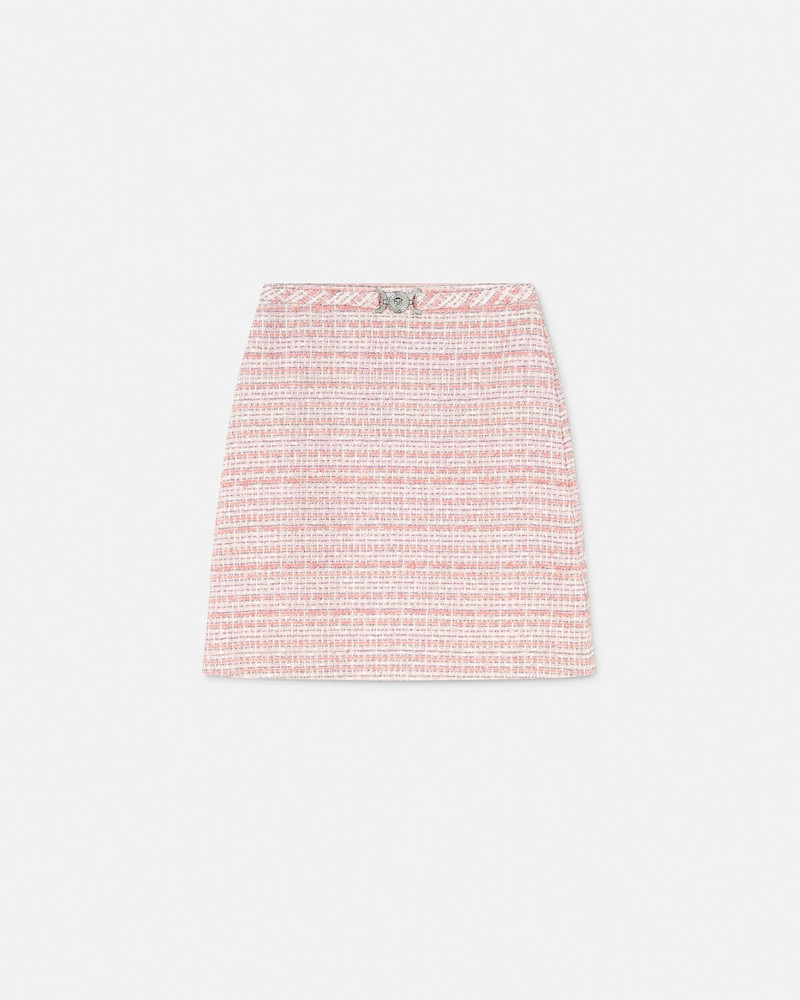 Tweed A-line 스커트 - 1