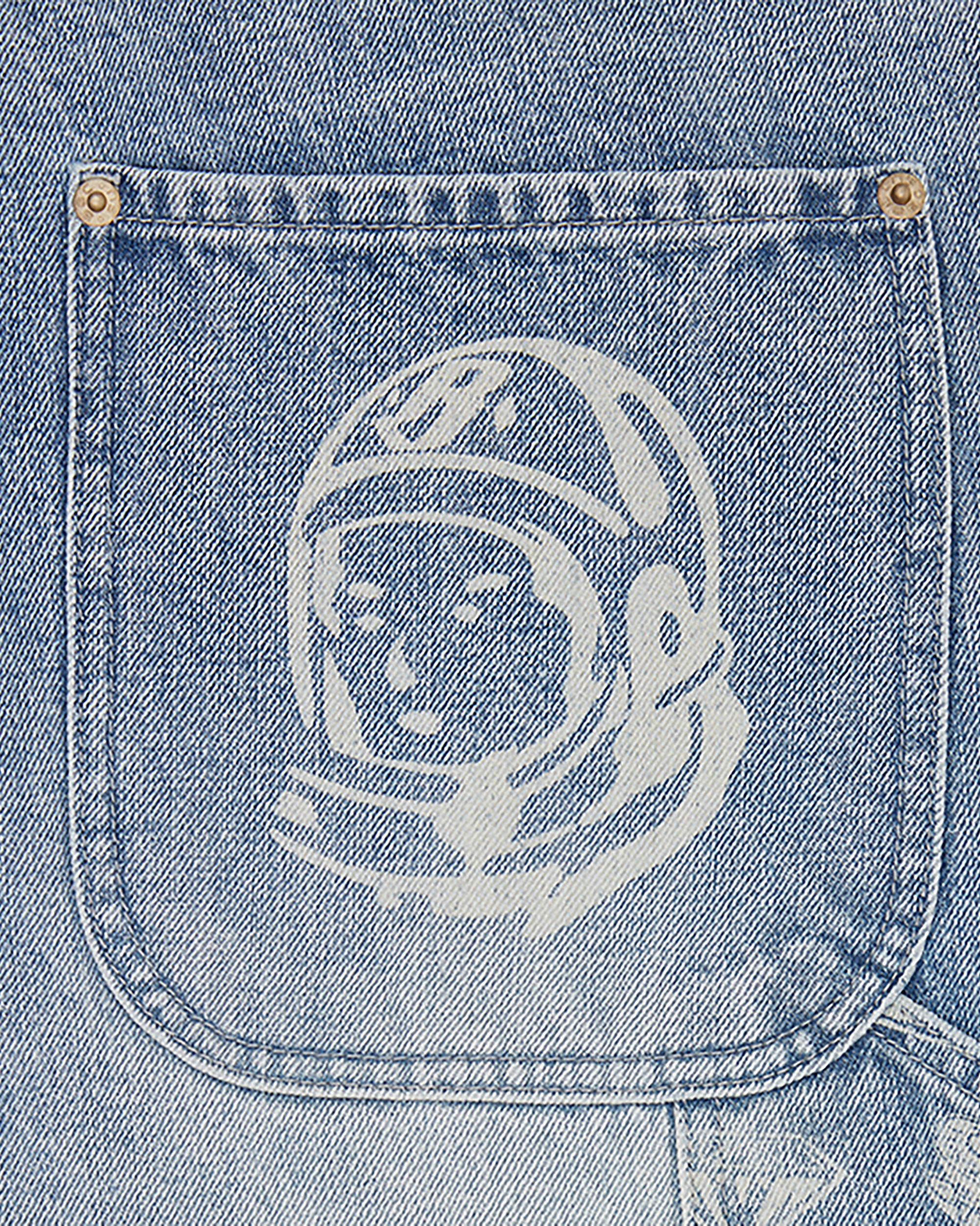 DIAMONDS & DOLLARS DENIM CARPENTER PANT - 6