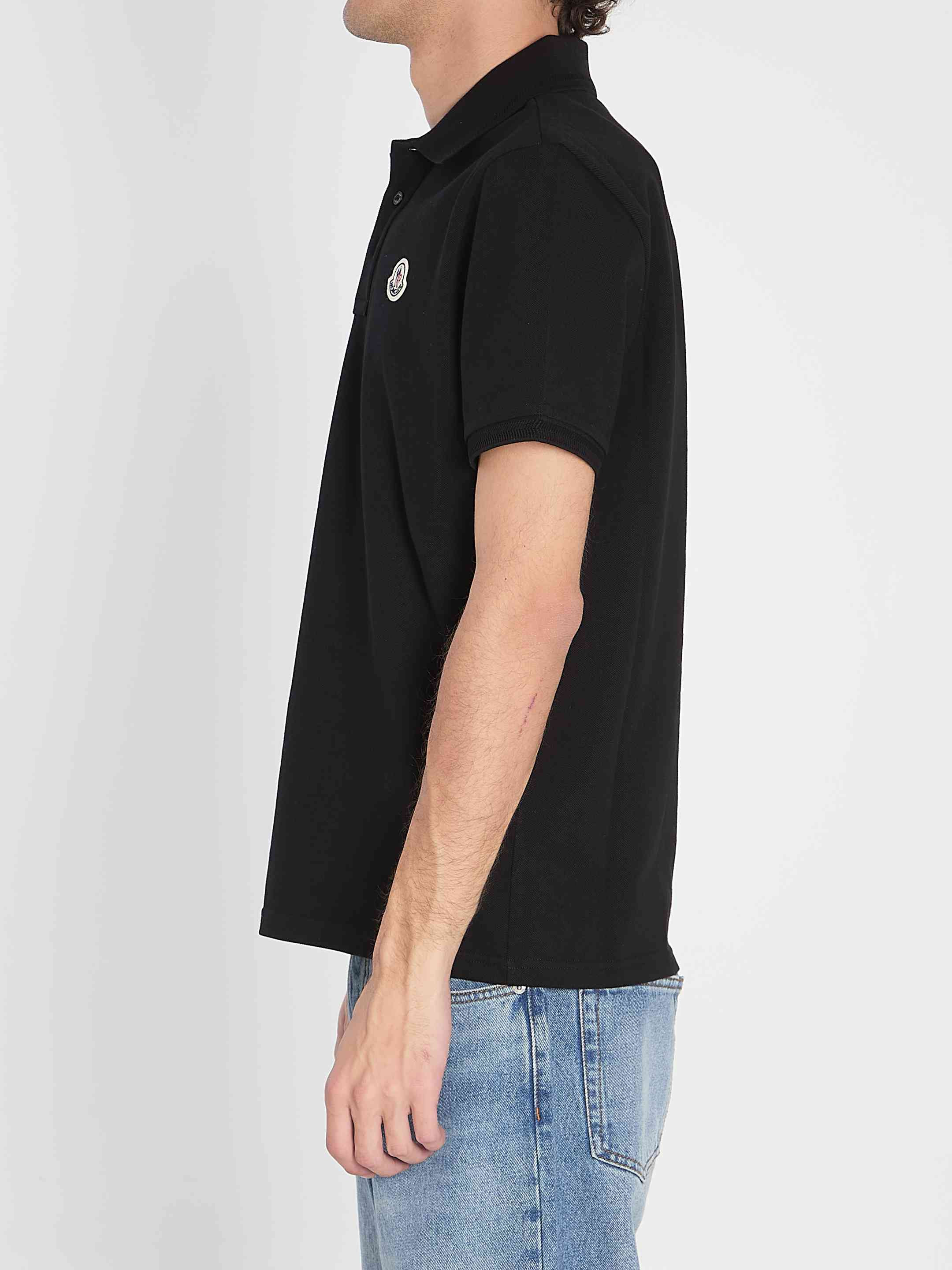 Moncler Men Black Polo - 3