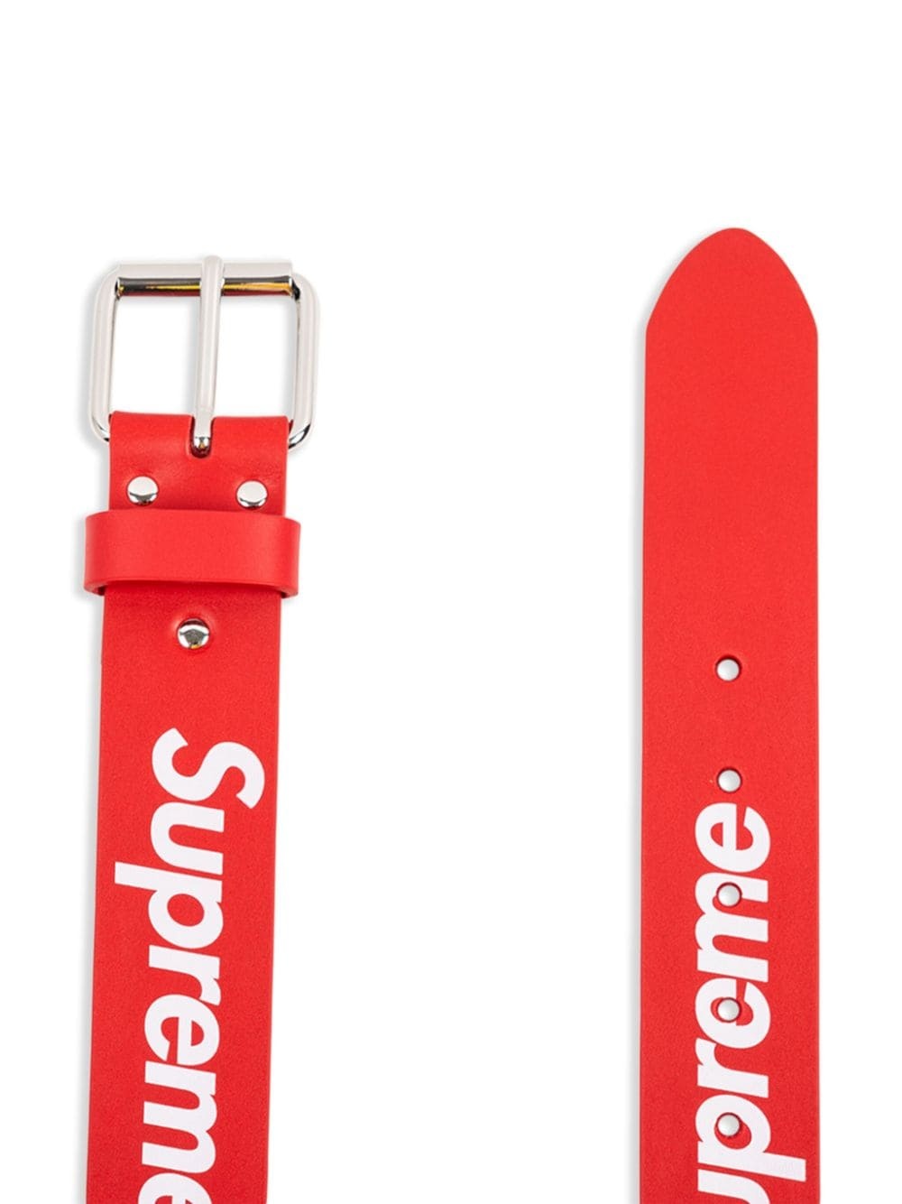 Repeat "Red" leather belt - 2