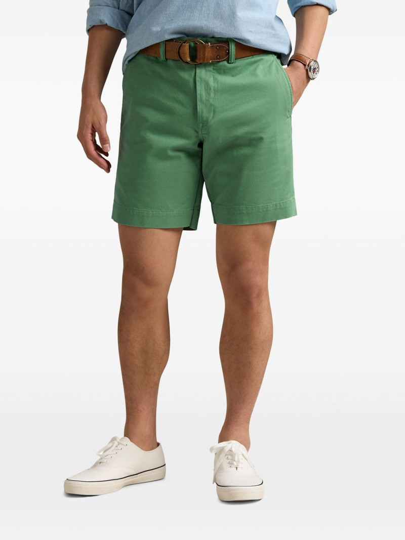 slim-cut chino shorts 3